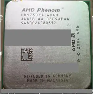 CPU A ph X4 9750 CPU Processor Quad-CORE 2.4Ghz/ 2M /125W / 2000GHz Socket Am2+ 940 Pin Welcome to Order