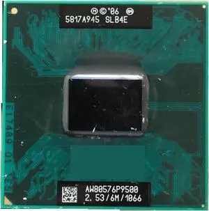 CPU c 2 Duo P9500 CPU Laptop Processor PGA 478 CPU 100% Working Properly Welcome to Order