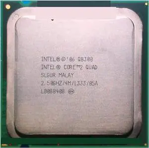 CPU c 2 Quad Q8300 Processor 2.50GHz/4M/1333MHz Quad-Core Socket 775 Speedy Ship Out