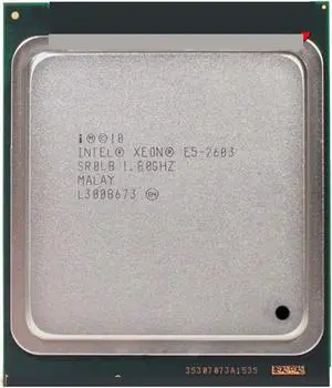 forXeon CPU E5-2603 SR0LB 1.80GHz 4-Core 10M LGA2011 E5 2603 Processor Speedy Ship Out