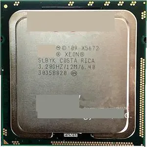 CPU forXeon X5672 CPU Processor /3.2GHz /LGA1366/12MB/ L3 95W Cache/Quad Core/Server CPU, There are, Sell X5667 Processing Unit