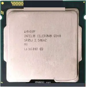 CPU ce G540 SR05J Processor 2.50GHz 2M Dual-Core Socket 1155 Speedy Ship Out