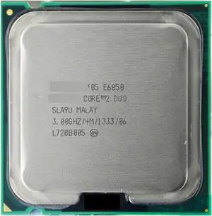 CPU E6850 Socket LGA 775 CPU Processor (3.0 GHz/4 M/1333 GHz)