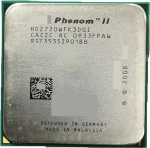 CPU ph Ii X3 720 X3-720 2.8G Three c AM3 938 CPU 100% Working Properly Desktop Processor Welcome to Order