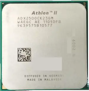 CPU A II X2 250 X250 Dual-Core Desktop CPU AM3 938 CPU 100% Working Properly Desktop Processor Welcome to Order