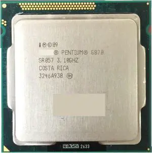 CPU P Processor G870 3.1G CPU Dual-Core LGA 1155 100% Working Properly Desktop Processor Welcome to Order