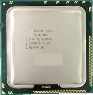 CPU forXeon Processor L5520 (8M Cache, 2.26 GHz, 5.86 GT/s I QPI) LGA1366 Desktop CPU 100% Normal Work Welcome to Order