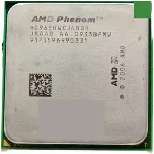 A ph X4 9650 2.3 GHz Quad-Core CPU Processor HD9650WCJ4BGH Socket AM2+