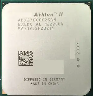 CPU A II X2 270 X270 Dual-Core Desktop CPU AM3 938 CPU 100% Working Properly Desktop Processor Welcome to Order