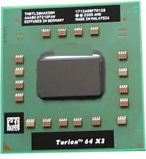 CPU TL-58 1.9GHz Dual c Notebook Processors Laptop CPU Socket S1 TL-58 Processing Unit
