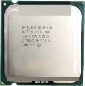 CPU ce E3500 Processor 2.70GHz/1M/800MHz Dual-Core Socket 775 Speedy Ship Out