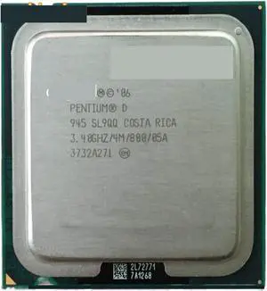 I P PD945 Processor (3.40 GHz/4M /800 MHz) Desktop LGA775 PD 945 D 945 CPU Gratis Pengiriman