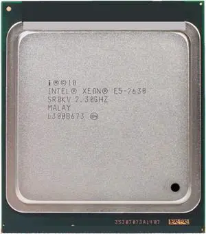 CPU forXeon CPU E5-2630 SR0KV 2.3GHz 6-Core 15M LGA2011 E5 2630 Processor Speedy Ship Out Processing Unit