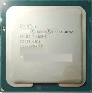 CPU Processor E5-2430L V2 E5 2430L V2 Six-Cores Processor E5-2430LV2 LGA1356 Desktop CPU Processing Unit