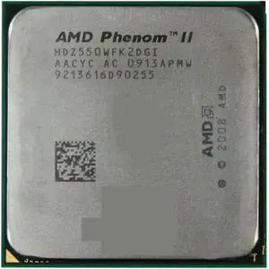 CPU A ph II X2 550 3.1 GHz Dual-Core CPU Processor HDZ550WFK2DGI /HDX550WFK2DGM Socket AM3 processing unit
