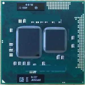 CPU c I5 480m CPU 3M/2.66GHz/2933 MHz/Dual-Core Laptop Processor I5-480M Compatible HM57 HM55 Processing Unit