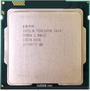 CPU P G860 SR058 Processor 3.00GHz 3M Dual-Core Socket 1155 Speedy Ship Out CPU P G860 SR058 Processor 3.00GHz 3M Dual-Core Socket 1155 Speedy Ship Out