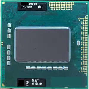 CPU c I7-720QM I7 720QM SLBLY 1.6 GHz Quad-Core Eight-Thread CPU Processor 6W 45W Socket G1 / RPGA988A
