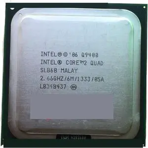 c 2 Quad Q9400 Q9400 CPU Processor (2.66Ghz/ 6M /1333GHz) Socket 775 Desktop CPU