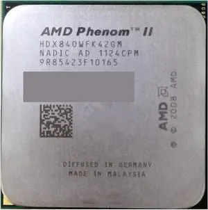 CPU A ph II X4 840 X4 840 CPU Processor Quad-Core 3.2Ghz/ 4M /95W Socket AM3 AM2+ 938 Pin X4 840 Can Work Welcome to Order