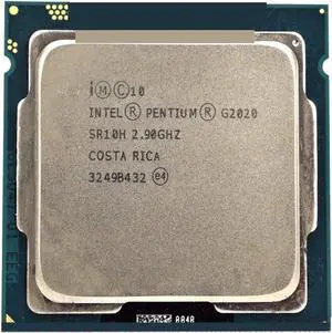 CPU CPU P G2020 SR10H Processor 2.90GHz 3M Dual-Core Socket 1155 Speedy Ship Out Processing Unit