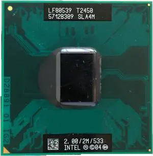 CPU c 2 Duo T2450 Notebook CPU Laptop Processor PGA 478 CPU 100% Working Properly Welcome to Order