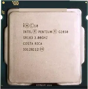 CPU CPU P G2030 SR163 Processor 3.00GHz 3M Dual-Core Socket 1155 Speedy Ship Out processing unit CPU CPU P G2030 SR163 Processor 3.00GHz 3M Dual-Core Socket 1155 Speedy Ship Out processing unit