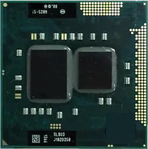 CPU c I5-520M Processor I5 520M Laptop CPU PGA988 CPU 100% Working Properly Processor Welcome to Order
