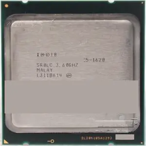 CPU E5 1620 E5 1620 3.6GHz 4 c 10Mb Cache Socket 2011 CPU Processor SR0LC Can Work Processing Unit