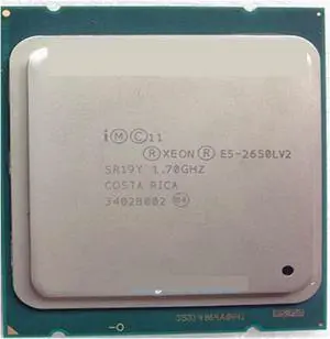 CPU E5-2650L V2 10-Core 1.7GHz LGA2011 CPU Processor E5-2650LV2 Processing Unit