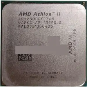 A A X2 280 X2-280 3.6GHz Dual-Core CPU Processor ADX280OCK23GM Socket AM3 938pin