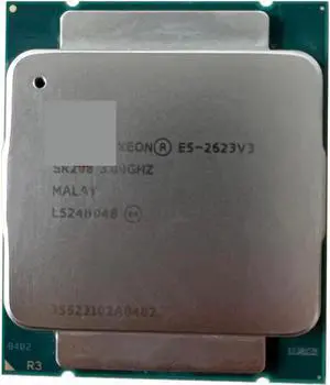 forXeon CPU E5-2623V3 SR208 3.00GHz 4-Cores 10M LGA2011-3 E5-2623 V3 Processor E5 2623V3 E5 2623 V3