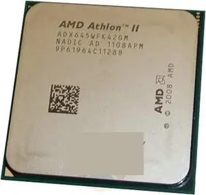CPU A A II X4 645 3.1 GHz Quad-Core CPU Processor ADX645WFK42GM Socket AM3 Processing Unit