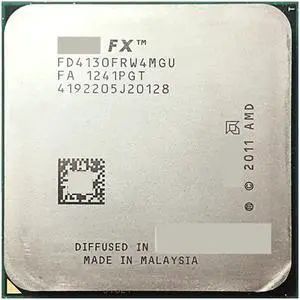 CPU FX-Series FX-4130 FX 4130 3.8 GHz Quad-Core CPU Processor FD4130FRW4MGU Socket AM3+