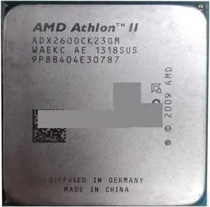 A A II X2 260 3.2GHz Dual-Core CPU Processor ADX260OCK23GM Socket AM3 938pin