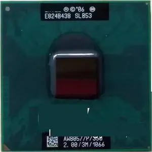 CPU Laptop CPU P7350 CPU 2.0 / 3M / 1066 PGA Official Version of The Original Spot SLB53 CPU Processor Processing Unit