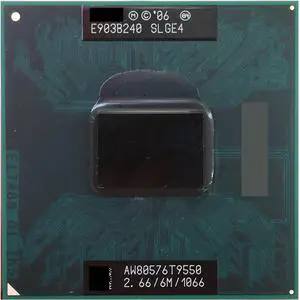 CPU c 2 Duo T9550 CPU Laptop Processor PGA 478 CPU