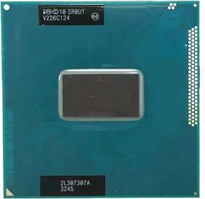 CPU P 2020M SR0U1 SR0VN SR184 2.4 GHz Dual-Core Dual-Thread CPU Processor 2M 35W Socket G2 / RPGA988B
