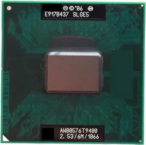CPU c 2 Duo T9400 CPU Laptop Processor PGA 478 CPU