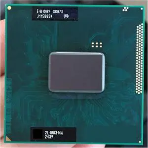 CPU P B940 CPU (2M Cache, 2.0GHz, B940 Processor, SR07S) PGA988 TDP 35W Dual c Laptop CPU Compatible HM65 HM67