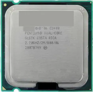 CPU P Dual-Core E5400 CPU Processor (2.7 GHz/2 M/800 GHz) Socket LGA 775