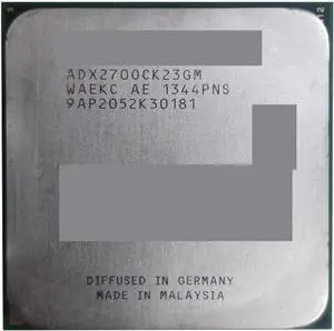 CPU X2 270 3.4GHz Dual-Core CPU Processor ADX270OCK23GM Socket AM3 938pin
