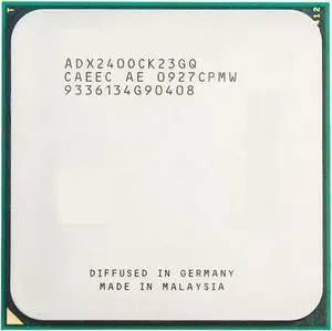 CPU II X2 240 CPU Processor (2.8 GHz/2 M/2000 GHz) Socket AM3 AM2 +
