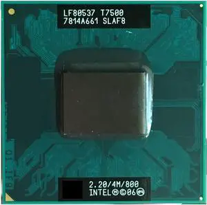 CPU c 2 Duo T7500 CPU Laptop Processor PGA 478 CPU