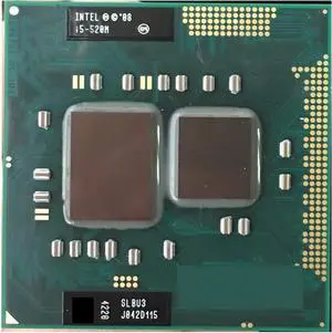 CPU c Processor I5 520M I5 520M 3M Cache 2.4 GHz Laptop Notebook CPU Processor I5-520M