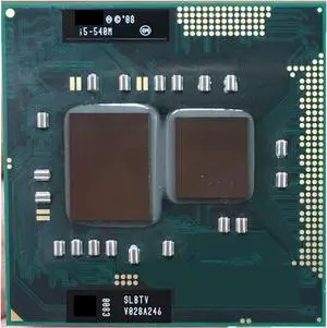 CPU CPU Laptop I5-540M CPU 3M Cache 2.53 GHz to 3.066 GHz I5 540M PGA988 Processor Compatible HM57 HM55 QM57