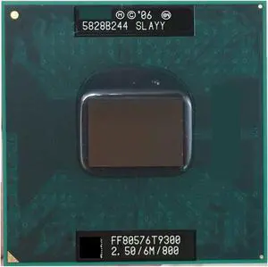 CPU c 2 Duo T9300 CPU Laptop Processor PGA 478 CPU