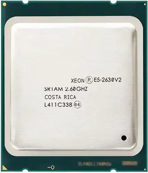 forXeon E5 2630 V2 Server Processor SR1AM 2.6GHz 6-Core 80W 15M LGA2011 E5-2630V2 CPU