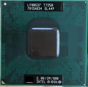 CPU c 2 Duo T7250 2.0 GHz Dual-Core Dual-Thread CPU Processor 2M 35W Socket P