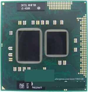 CPU Original c Processor I5 450M 3M Cache 2.4 GHz Laptop Notebook CPU Processor I5-450M Processing Unit